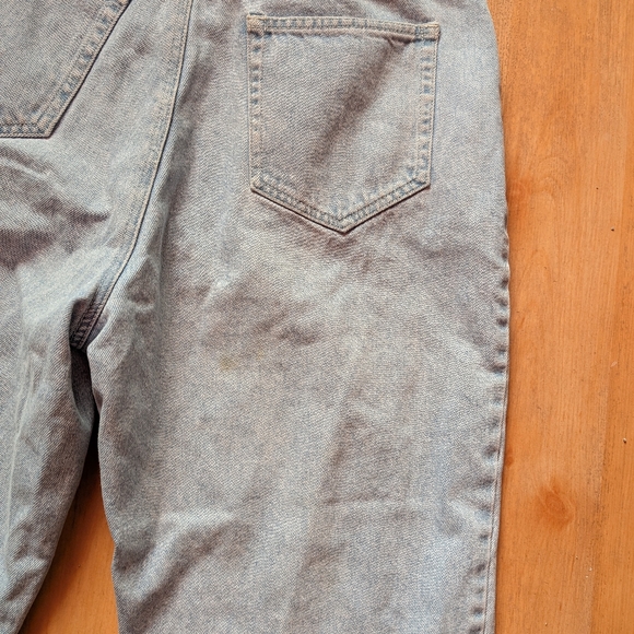 Vintage Liz Women's Straight Leg High Waist Light Jeans Jeans - Picture 8 of 10